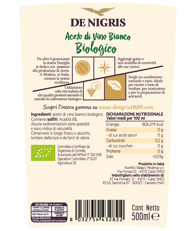 de-nigris-1889-aceto-di-vino-bianco image 2