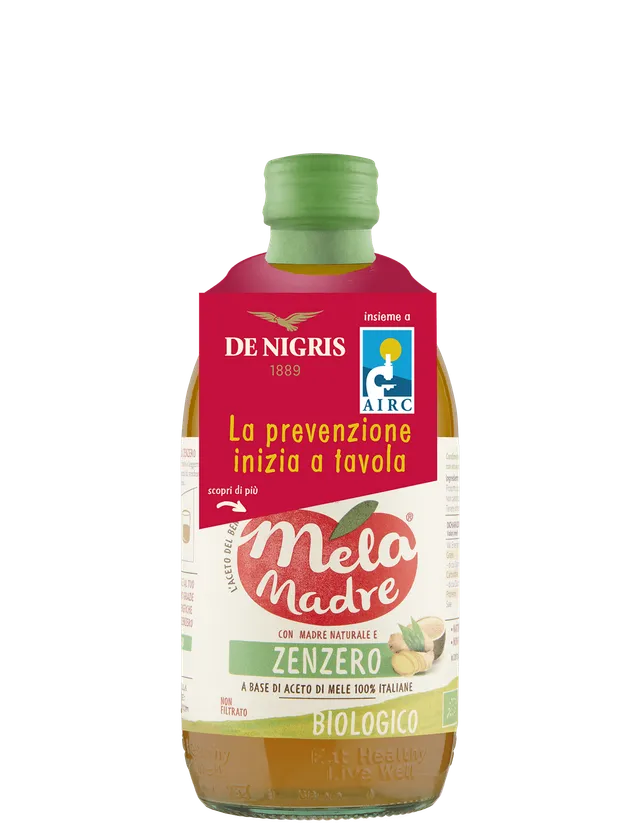 de-nigris-1889-melamadre-con-zenzero-aceto-di-mele-biologico image 1