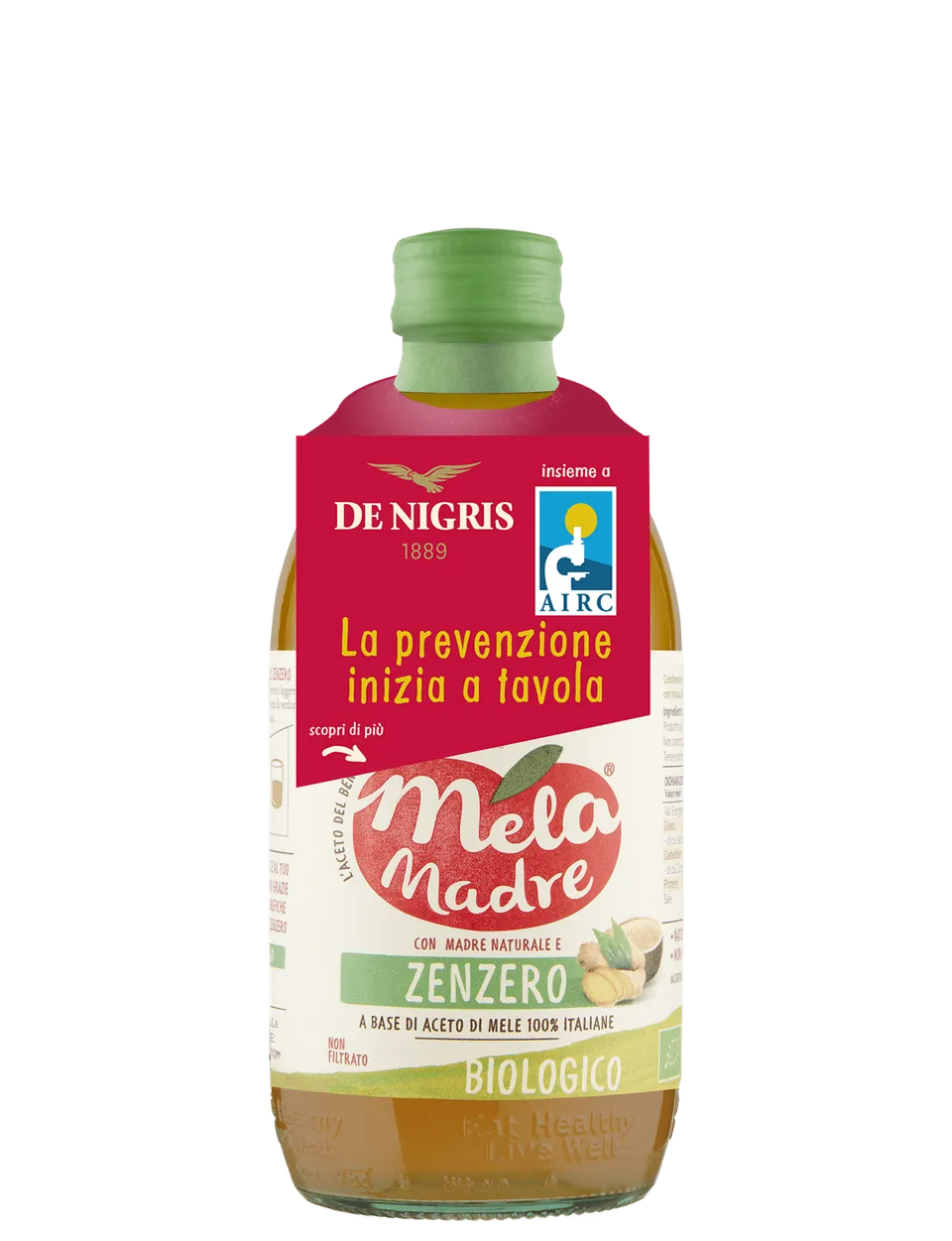 de-nigris-1889-melamadre-con-zenzero-aceto-di-mele-biologico image 1