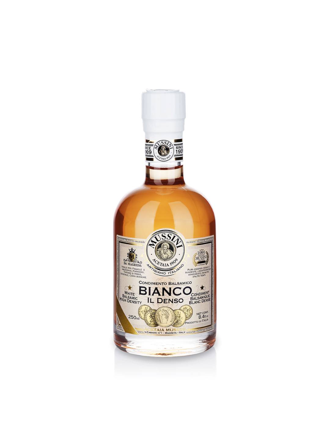 mussini-il-denso-bianco-5-medaglie-condimento-agrodolce-bianco image 1