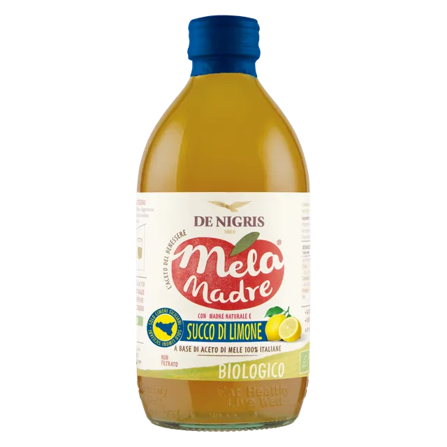 de-nigris-1889-melamadre-con-limone-aceto-di-mele-biologico image 1