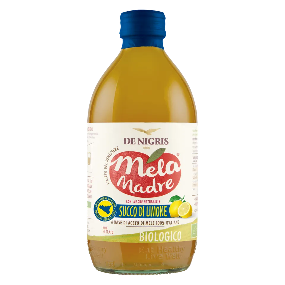 de-nigris-1889-melamadre-con-limone-omaggio-aceto-di-mele-biologico image 1