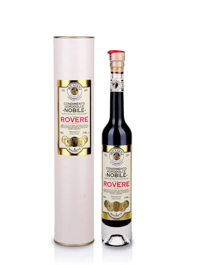 mussini-barrique-rovere-5-medaglie-condimento-agro-dolce-riserva-barrique image 1