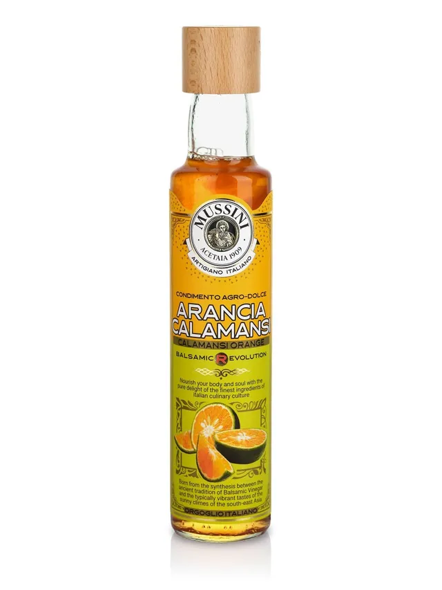 mussini-arancia-calamansi-balsamic-r-evolution-condimento-fruttato image 1
