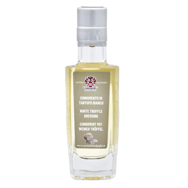 acetaia-malpighi-condimento-bianco-al-tartufo-bianco-100-ml-senza-caramello image 1