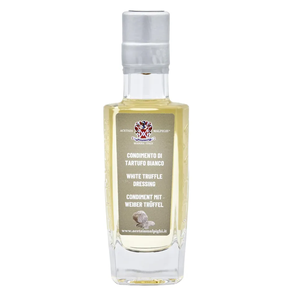 acetaia-malpighi-condimento-bianco-al-tartufo-bianco-100-ml-senza-caramello image 1