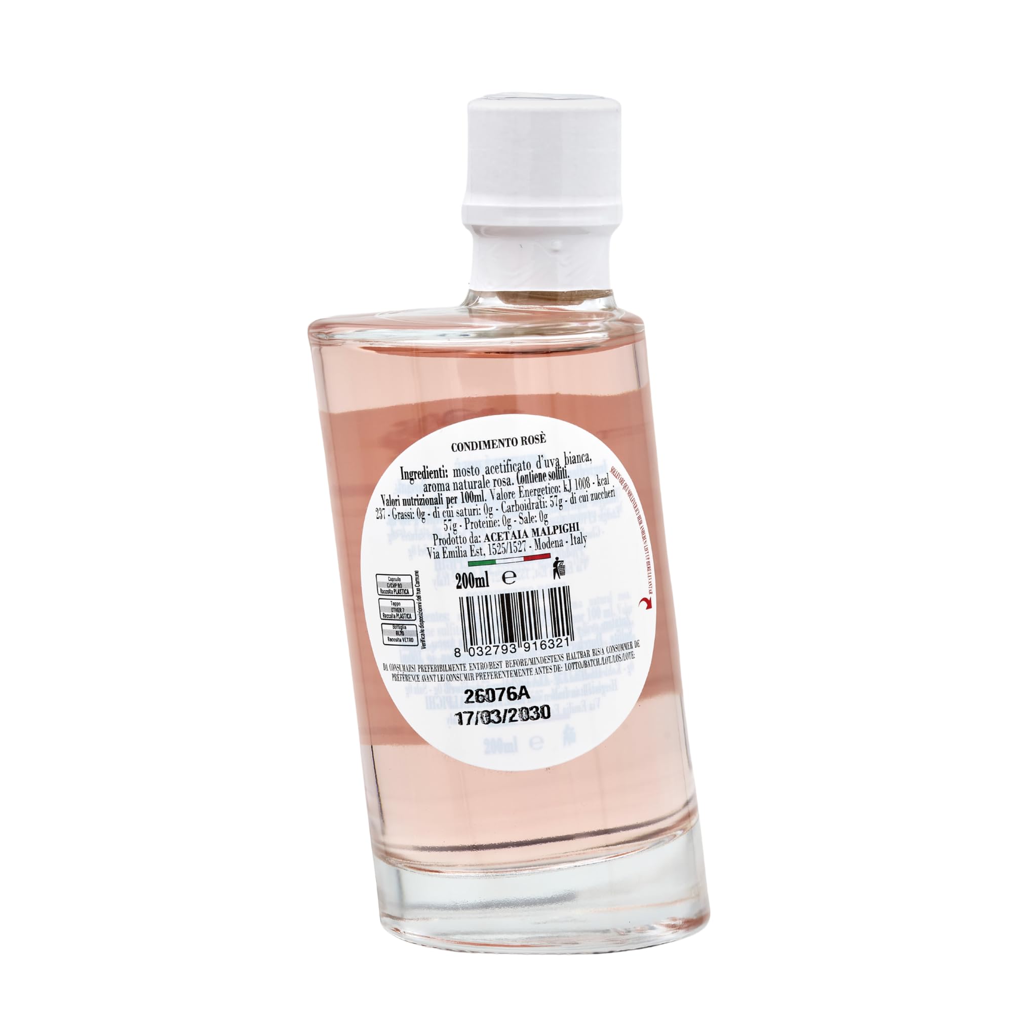 acetaia-malpighi-condimento-ros-prelibato-riserva-200-ml-con-essenza-naturale-di image 2