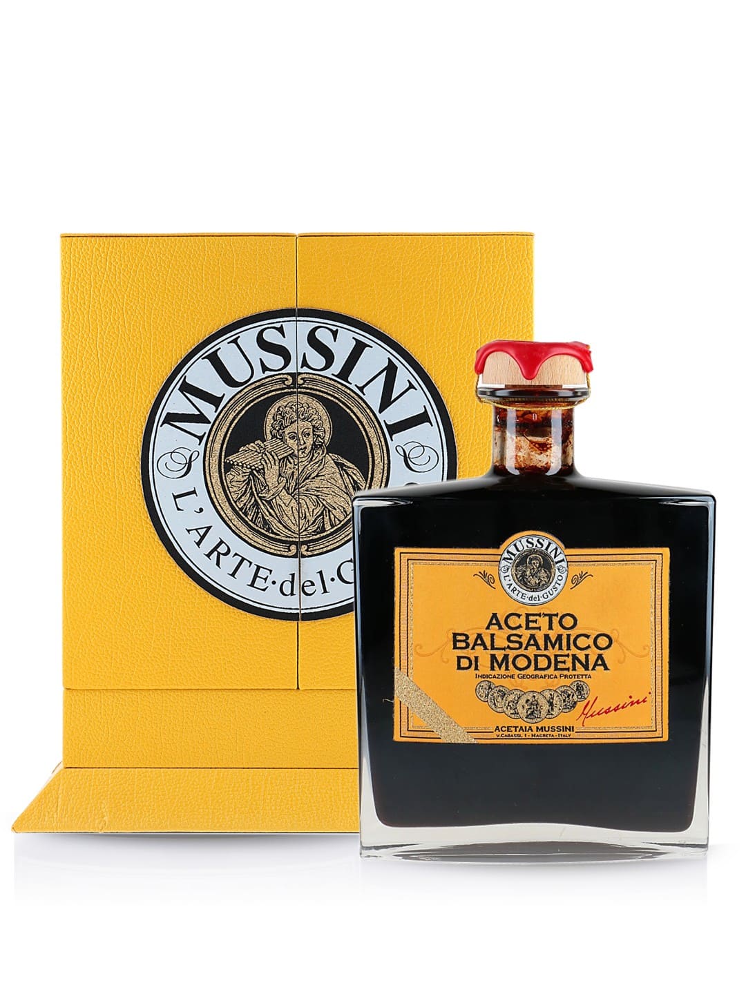 mussini-scrigno-5-medaglie-aceto-balsamico-di-modena-i-g-p-riserva-750-ml image 1