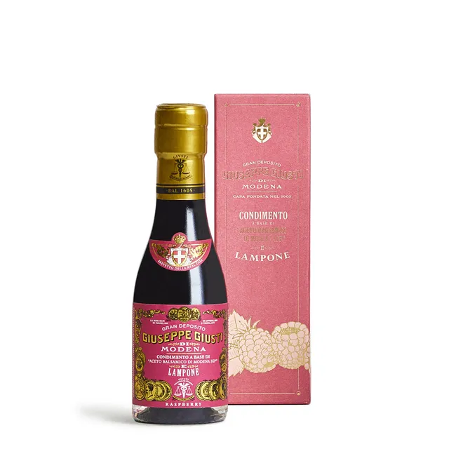 giusti-condimento-con-aceto-balsamico-di-modena-igp-e-lampone image 1