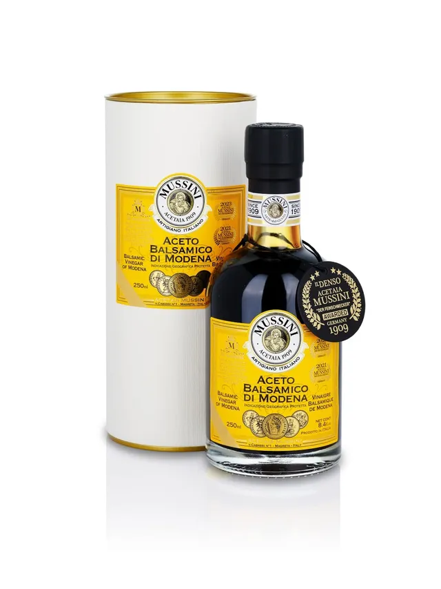 mussini-il-denso-5-medaglie-tubo-aceto-balsamico-di-modena-i-g-p image 1