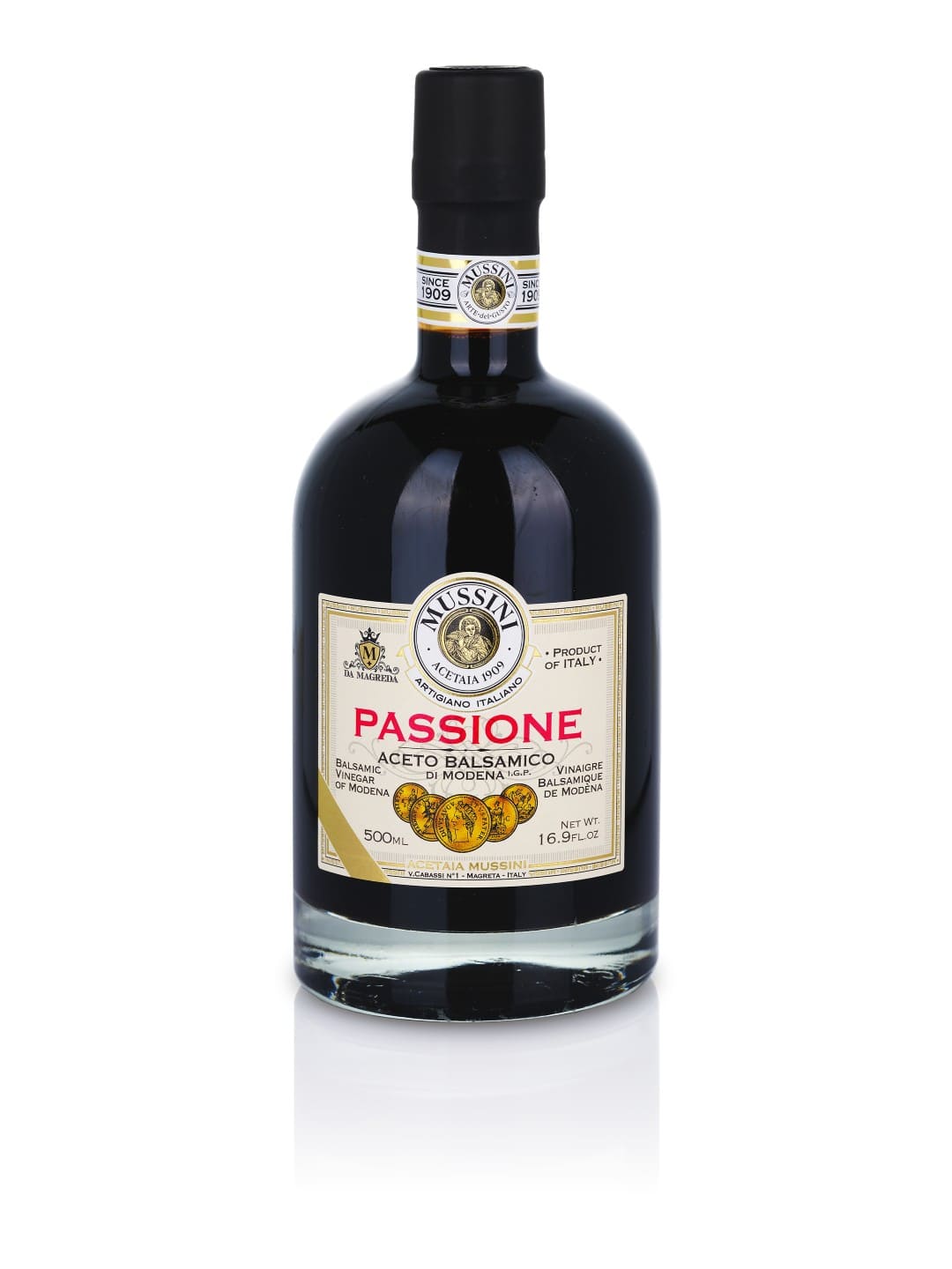 mussini-passione-5-medaglie-aceto-balsamico-di-modena-i-g-p image 1