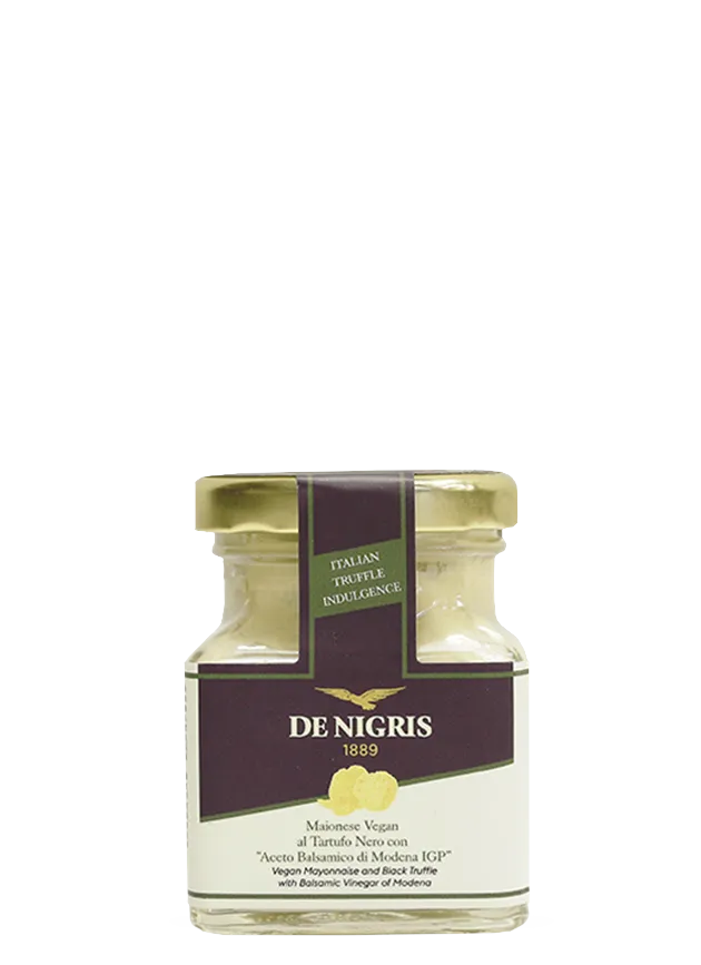 de-nigris-1889-maionese-vegan-al-tartufo-nero-collezione-tartufo-balsamico image 1