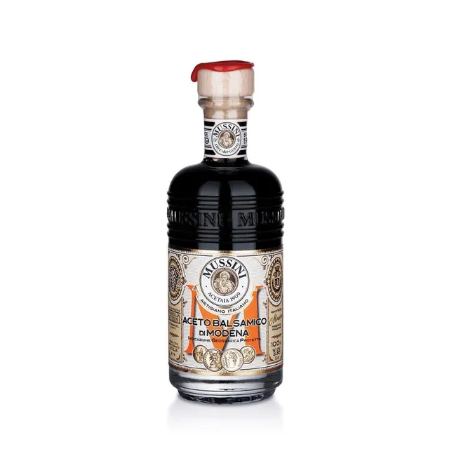mussini-belle-poque-4-medaglie-100-ml-aceto-balsamico-di-modena-i-g-p image 1