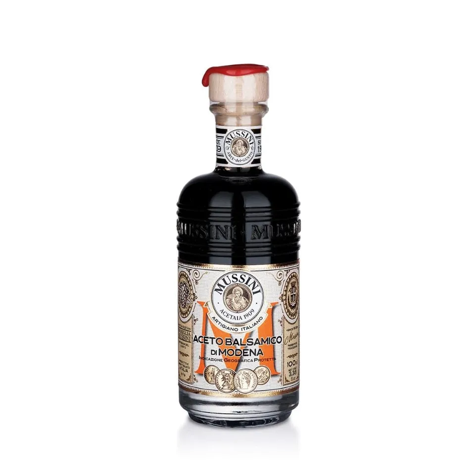mussini-belle-poque-4-medaglie-100-ml-aceto-balsamico-di-modena-i-g-p image 1