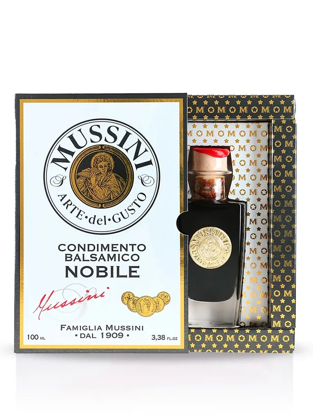 mussini-cofanetto-bianco-40-travasi-riserva-nobile-condimento-agro-dolce image 1