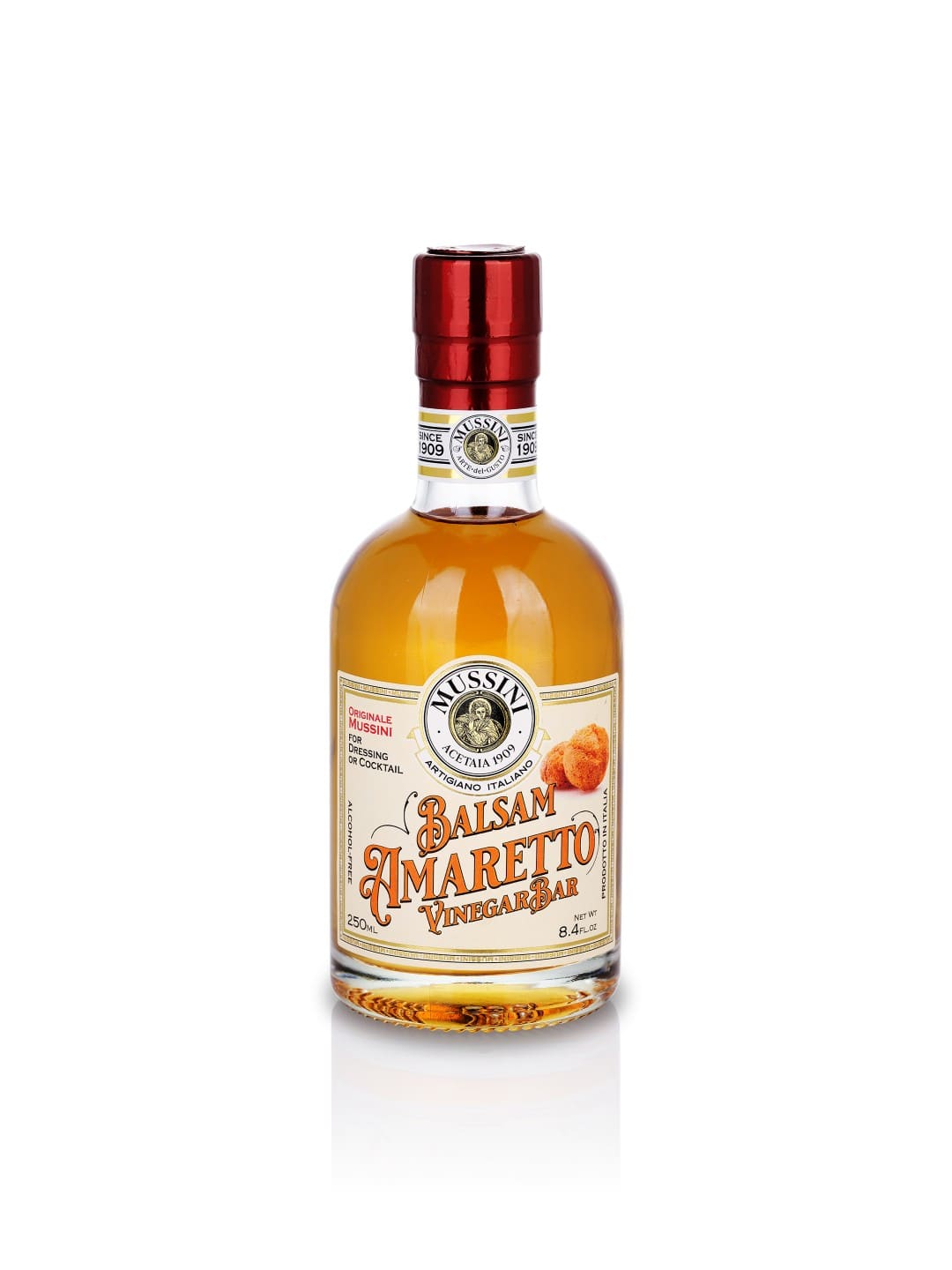 mussini-balsam-amaretto-vinegarbar-condimento-e-mixology image 1