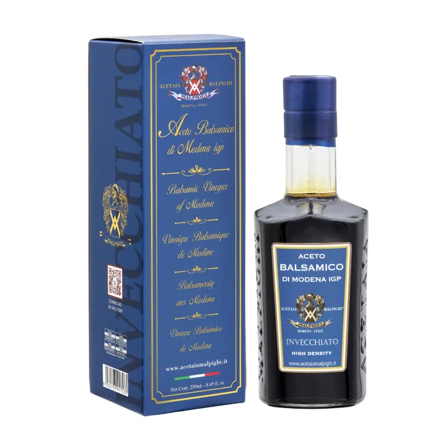 acetaia-malpighi-aceto-balsamico-di-modena-igp-invecchiato-250-ml image 1