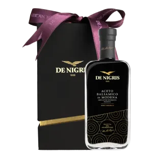 de-nigris-1889-ricetta-del-fondatore-aceto-balsamico-di-modena-igp image 1