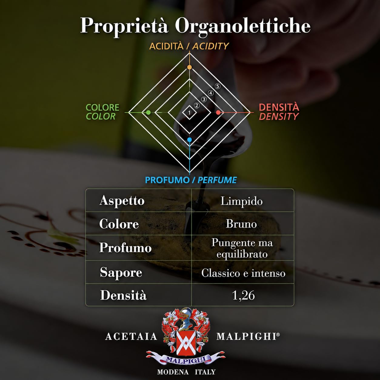 acetaia-malpighi-aceto-balsamico-di-modena-igp-biologico-250-ml-senza-caramello image 8