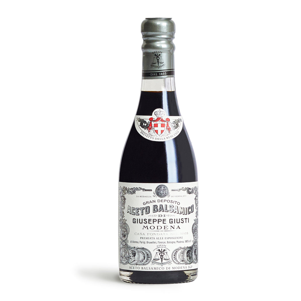 giusti-collezione-storica-cofanetto-5x250ml-aceto-balsamico-di-modena-igp image 2