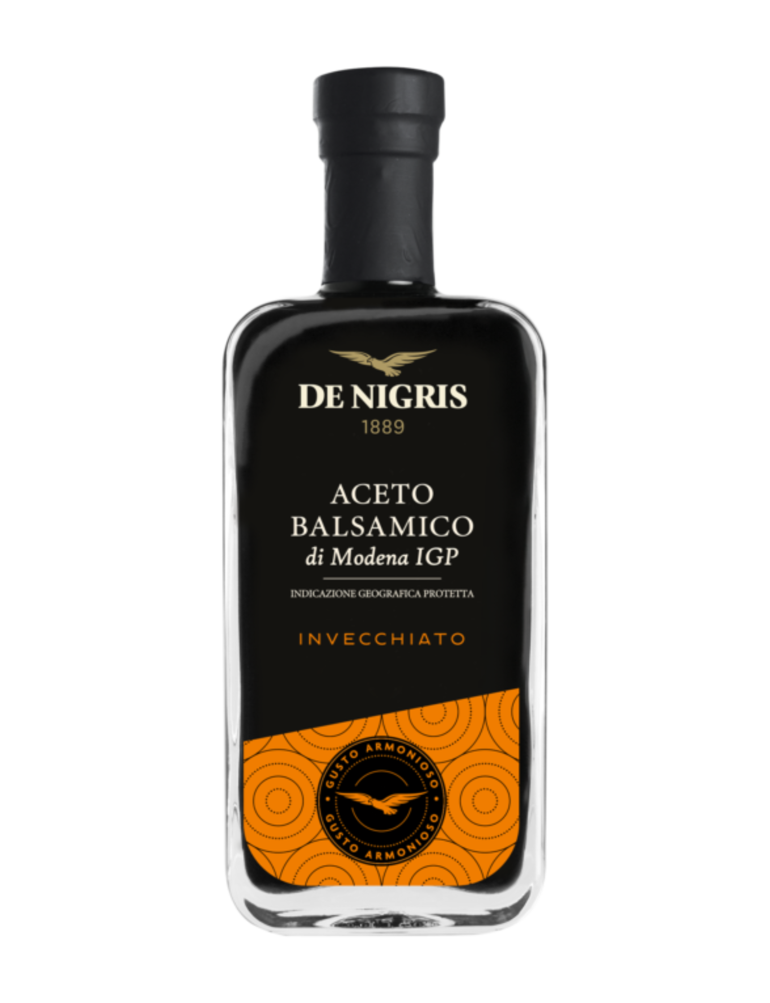 de-nigris-1889-aquila-arancio-gusto-armonioso-aceto-balsamico-di-modena-igp image 2