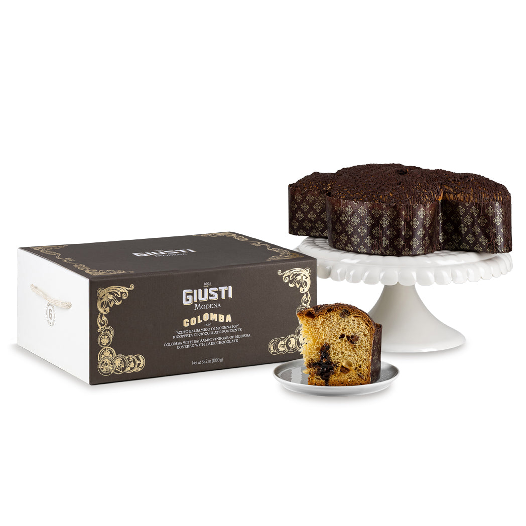 giusti-colomba-con-aceto-balsamico-di-modena-igp-e-glassa-al-cioccolato image 1