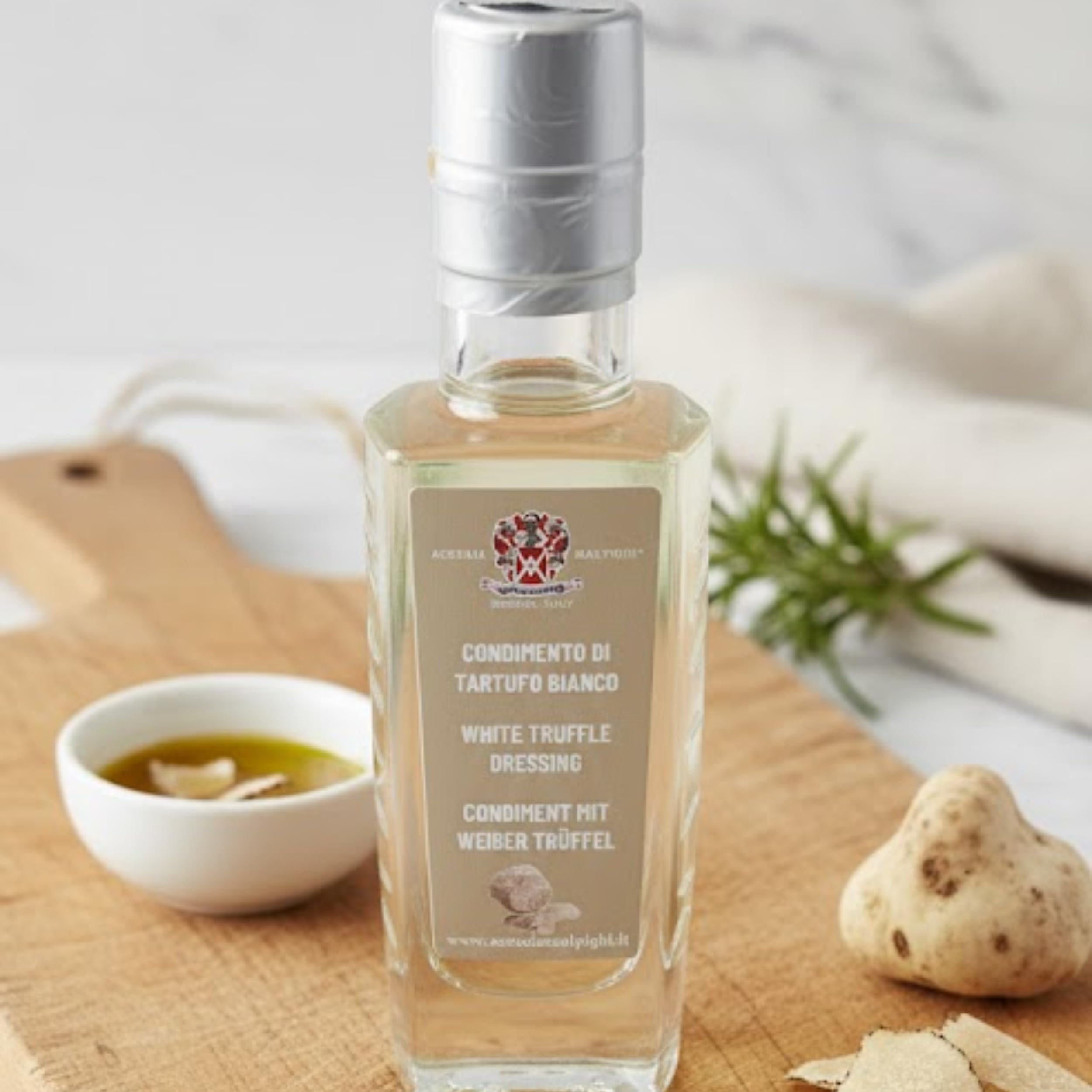 acetaia-malpighi-condimento-bianco-al-tartufo-bianco-100-ml-senza-caramello image 5