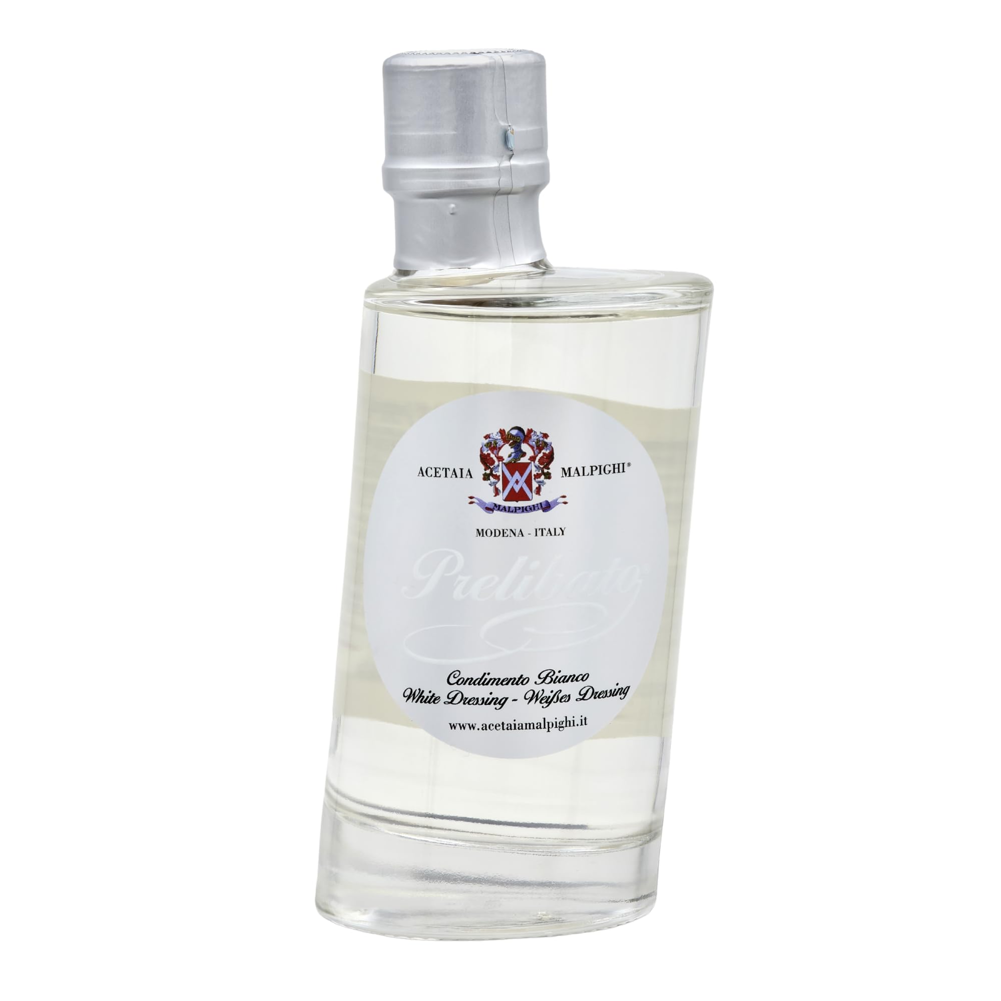 acetaia-malpighi-prelibato-condimento-bianco-5-anni-in-frassino-200-ml image 1