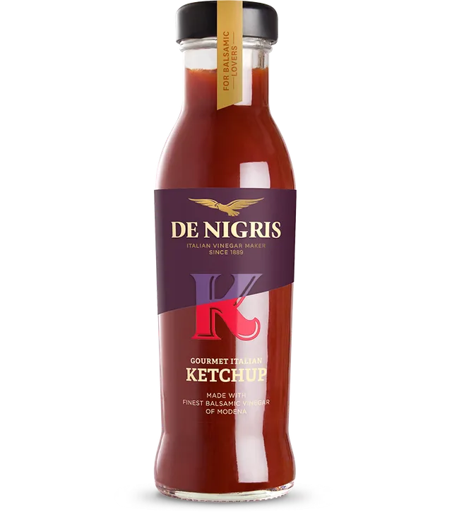 de-nigris-1889-ketchup-gourmet-con-balsamico-igp image 1
