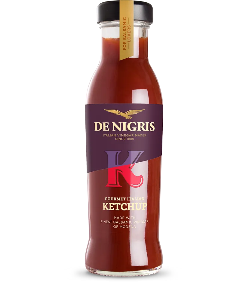 de-nigris-1889-ketchup-gourmet-con-balsamico-igp image 1