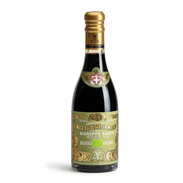 giusti-3-medaglie-d-oro-biologico-champagnotta-aceto-balsamico-di-modena-igp image 1