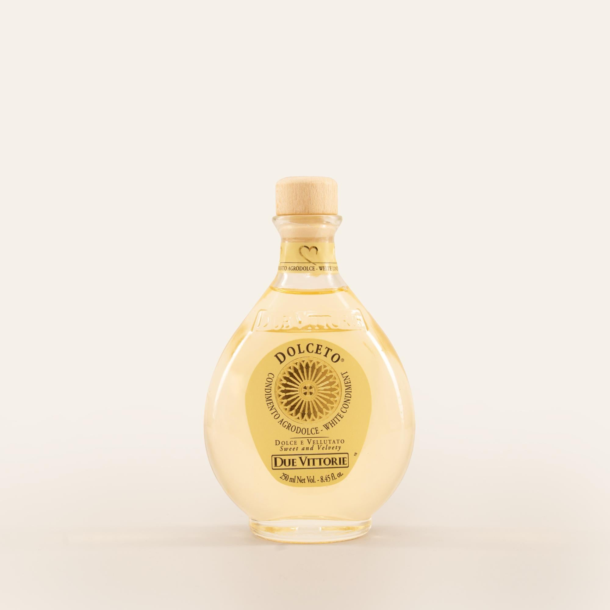 due-vittorie-agrodolce-bianco-linea-dolceto-condimento-bianco-denso image 1