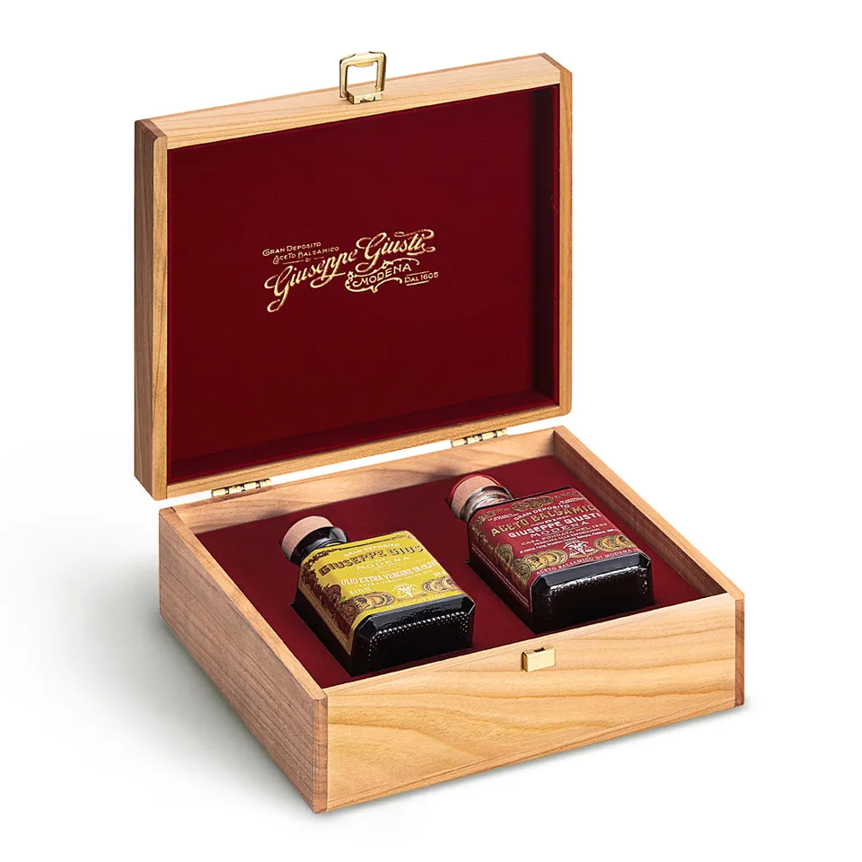giusti-duetto-olio-extra-vergine-di-oliva-e-aceto-balsamico-3-medaglie-d-oro image 1