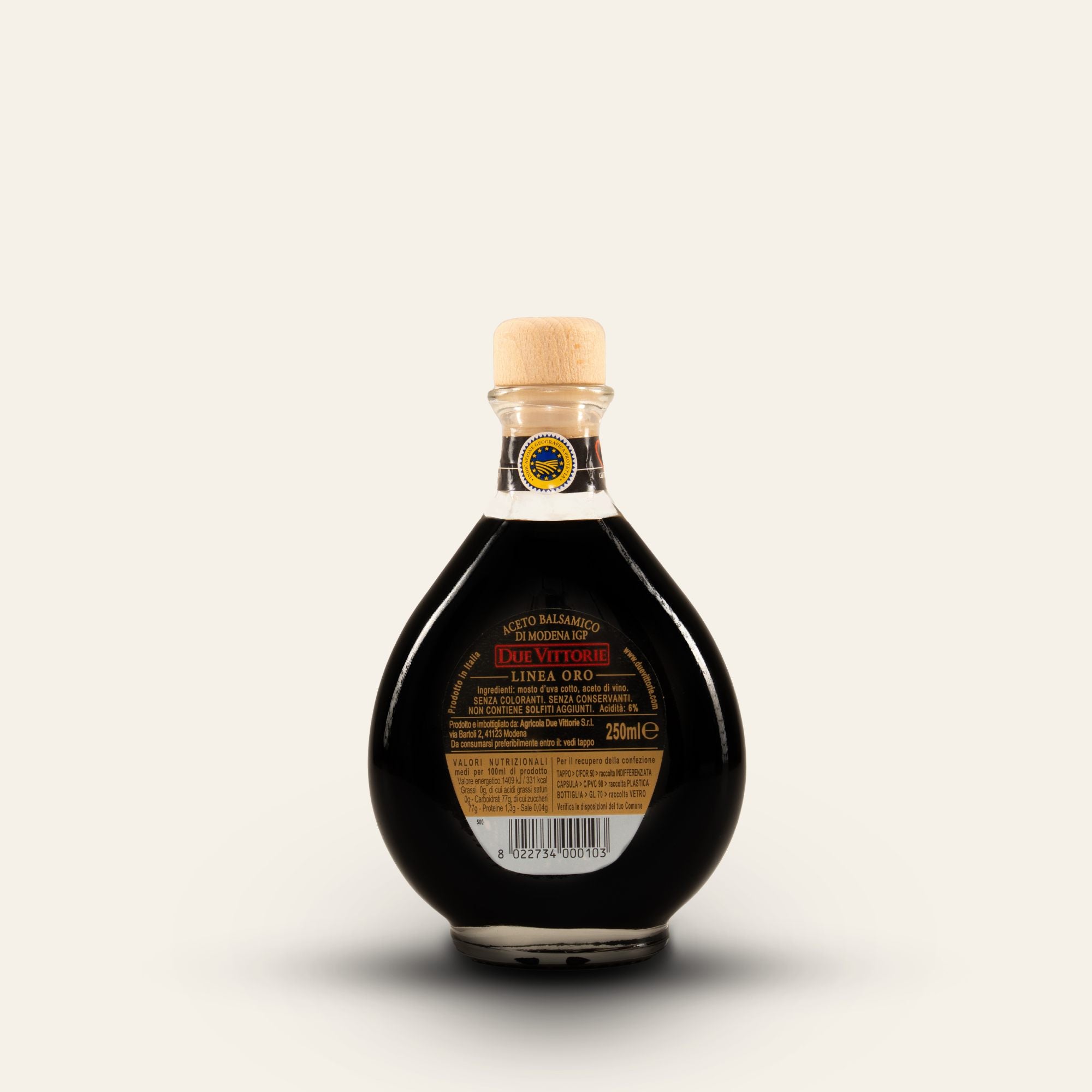 due-vittorie-aceto-balsamico-di-modena-igp-linea-oro image 2