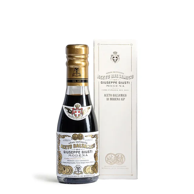 giusti-2-medaglie-d-oro-champagnottina-aceto-balsamico-di-modena-igp image 1