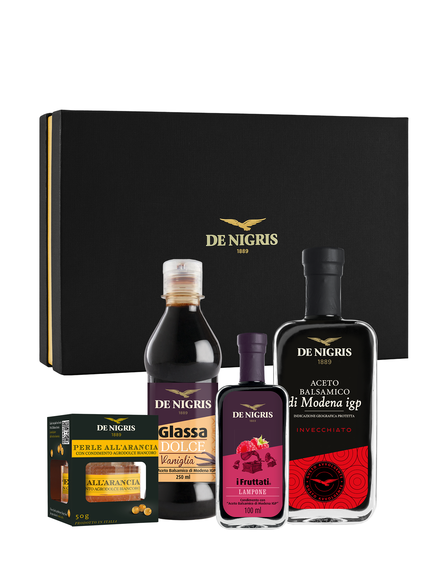 de-nigris-1889-esperienza-balsamica-cofanetto-degustazione-regalo image 1