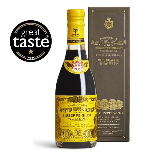 giusti-4-medaglie-d-oro-aceto-balsamico-di-modena-igp-champagnotta image 1