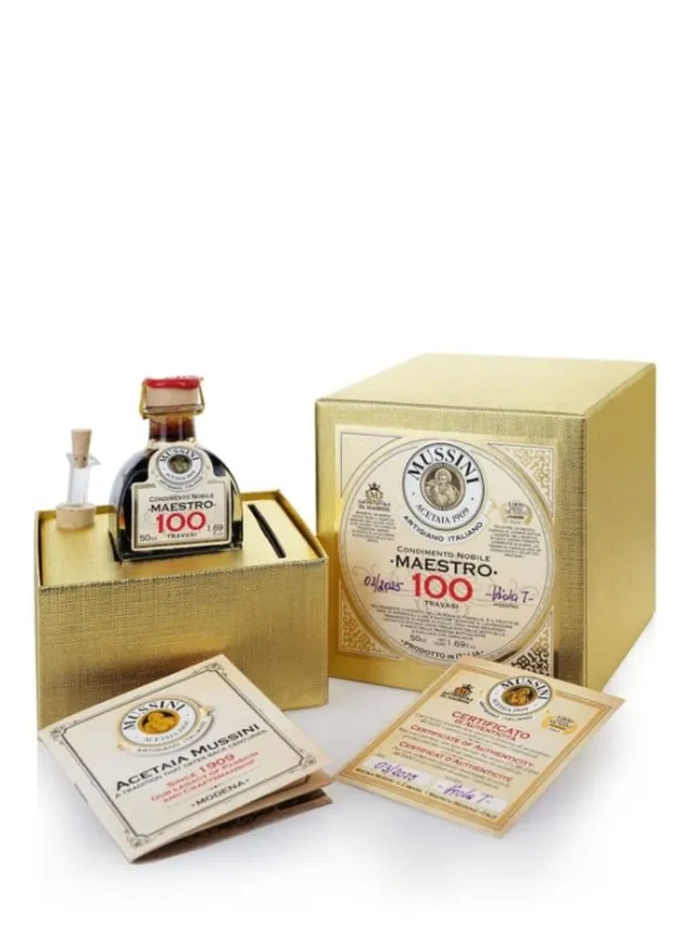 mussini-cubo-il-maestro-100-travasi-condimento-agro-dolce-riserva-nobile image 1