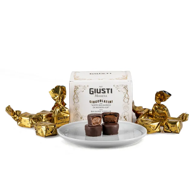 giusti-cioccolatini-con-aceto-balsamico-di-modena-igp-250-g image 1