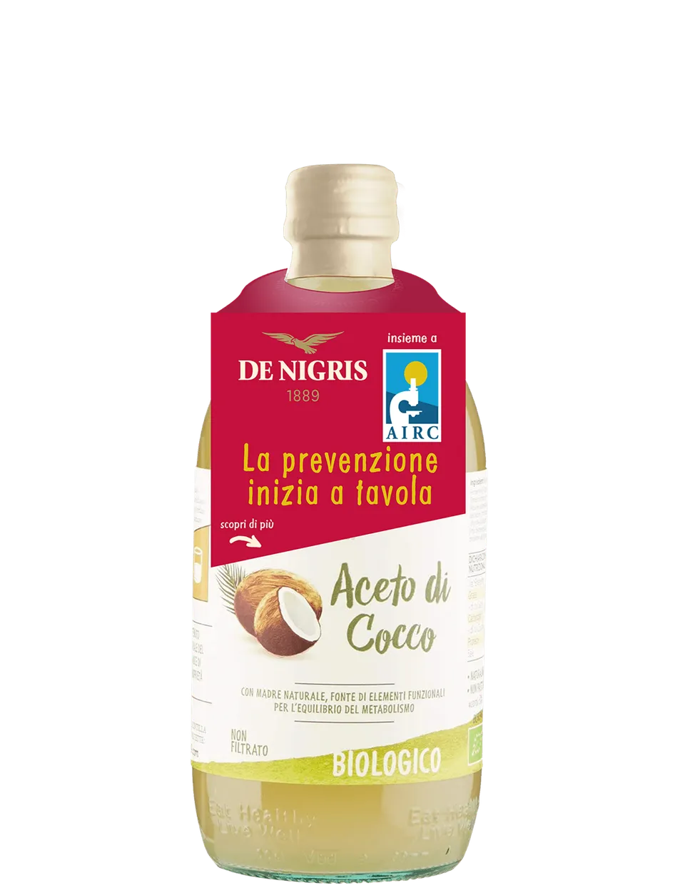 de-nigris-1889-aceto-di-cocco-da-nettare-di-fiori image 1