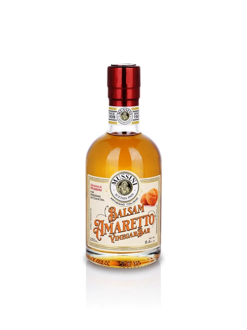 mussini-balsam-amaretto-vinegarbar-condimento-e-mixology image 1