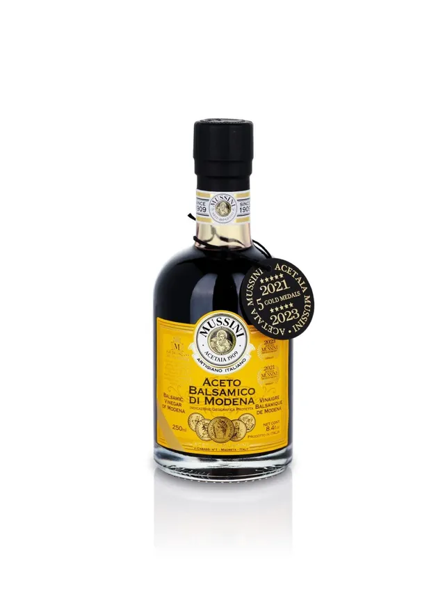 mussini-il-denso-5-medaglie-aceto-balsamico-di-modena-i-g-p image 1
