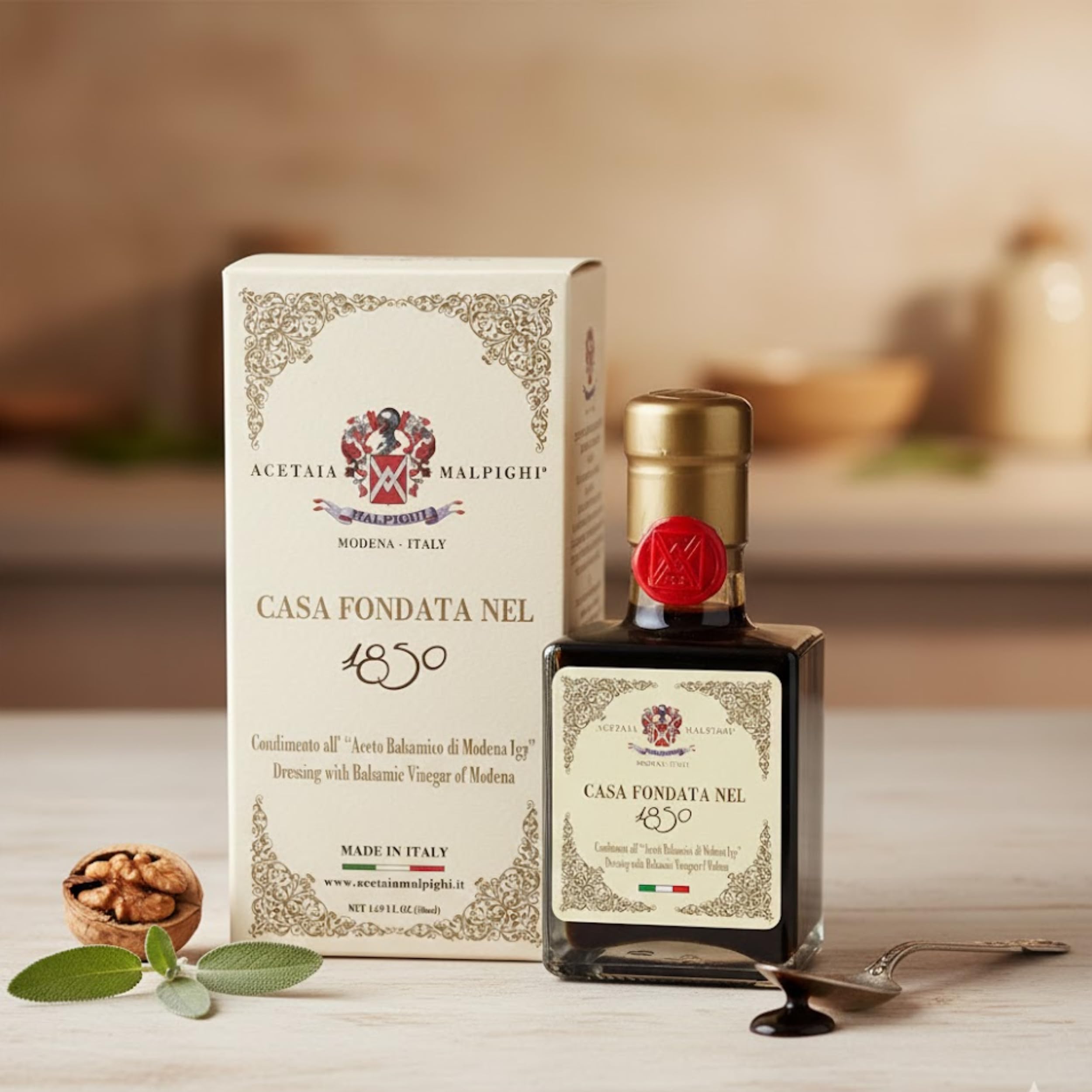 acetaia-malpighi-casa-fondata-1850-condimento-all-aceto-balsamico-di-modena-igp- image 3