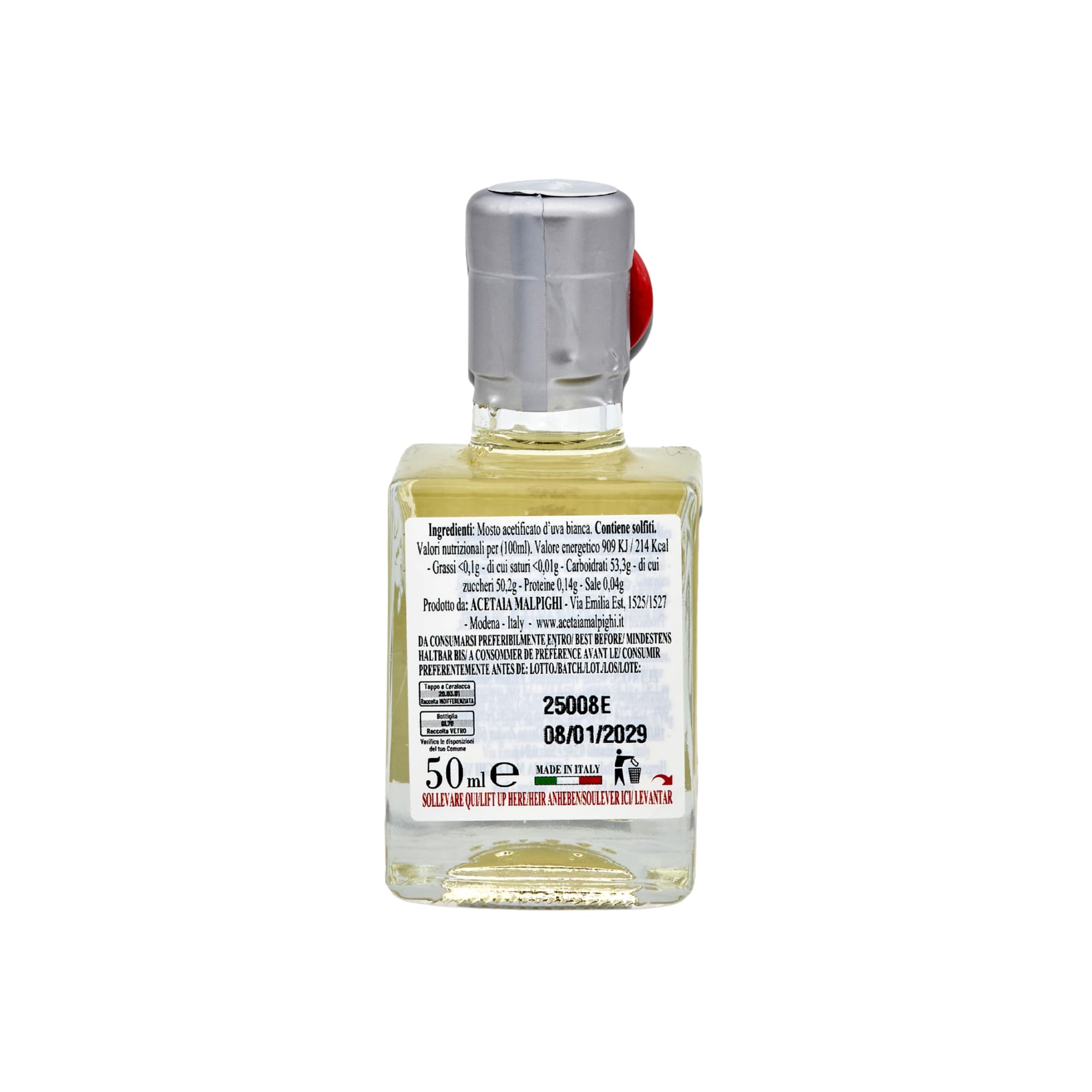 acetaia-malpighi-condimento-bianco-acino-bianco-50-ml-trebbiano-5-anni image 2