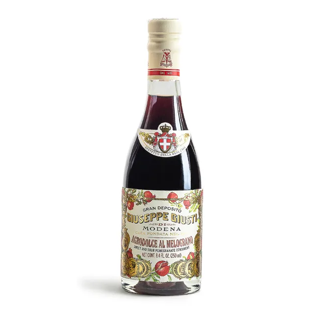 giusti-agrodolce-al-melograno-condimento-agrodolce image 1
