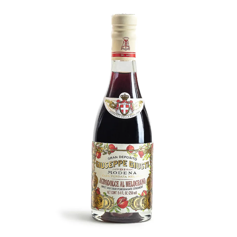 giusti-agrodolce-al-melograno-condimento-agrodolce image 1