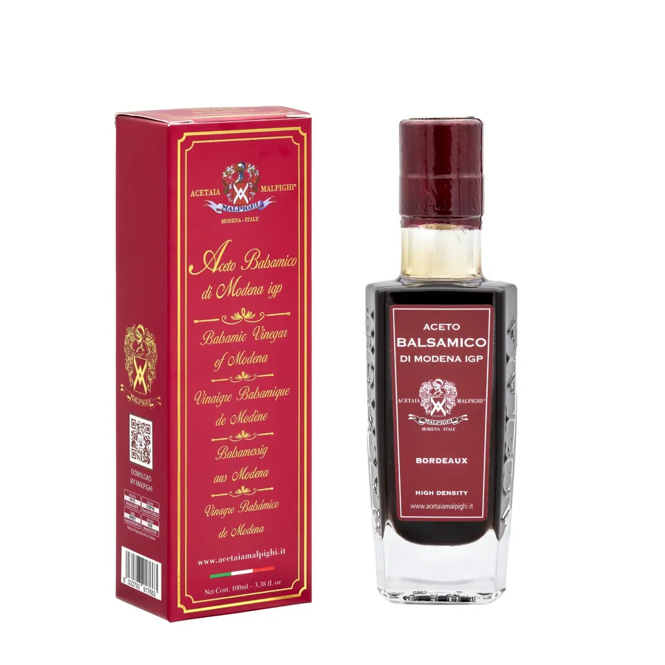 acetaia-malpighi-aceto-balsamico-di-modena-igp-bordeaux-100-ml image 1
