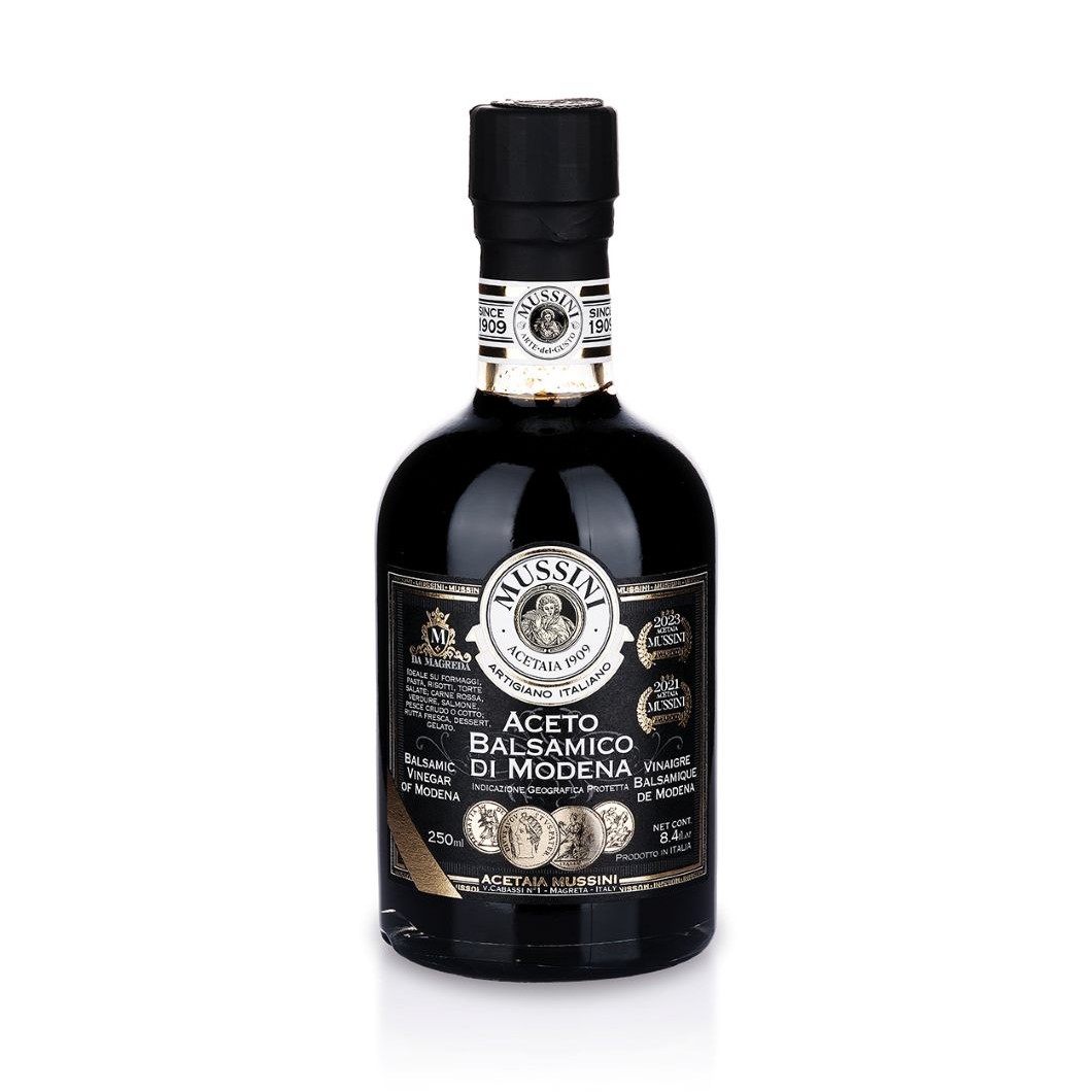mussini-il-denso-4-medaglie-aceto-balsamico-di-modena-i-g-p image 1