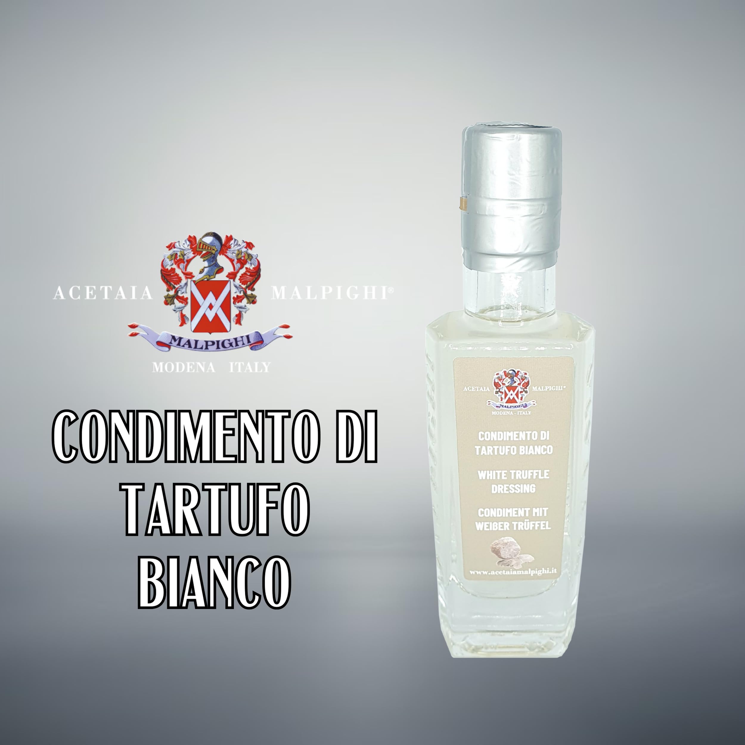 acetaia-malpighi-condimento-bianco-al-tartufo-bianco-100-ml-senza-caramello image 4