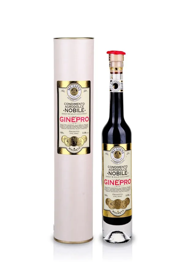 mussini-barrique-ginepro-5-medaglie-condimento-agro-dolce-riserva-barrique image 1